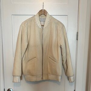 IRO Cream Bomber Jacket